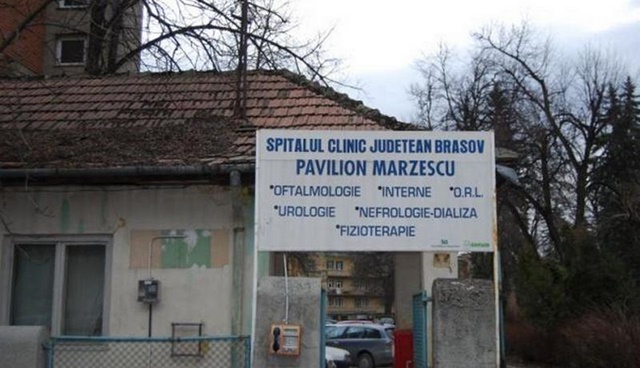 Incendiu la Spitalul Mârzescu din Brașov. Tânără de 27 de ani decedată
