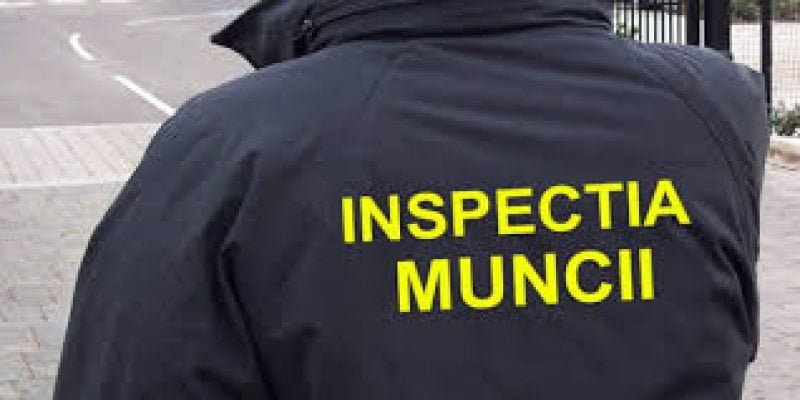 Inspecția muncii a prins o firmă că ținea un angajat la negru; amenda echivalează cu mai multe salarii