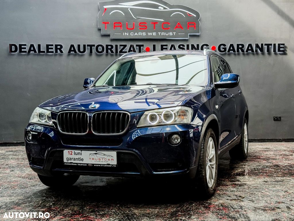 BMW X3 xDrive20d Aut. | 184 CP — Trust Car Bistrița
