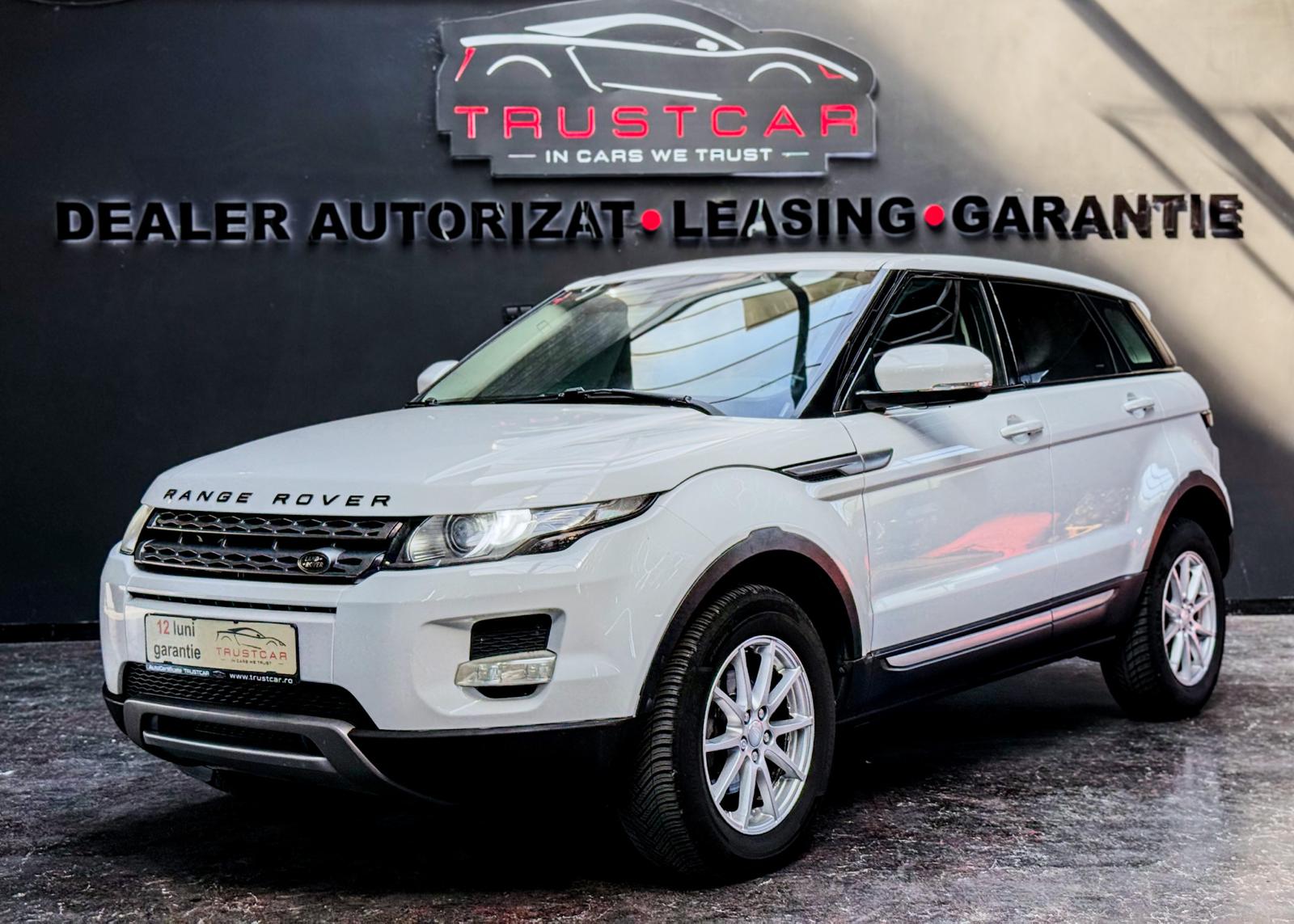Land Rover Range Rover Evoque 2.2 TD4 AWD | 150 CP — Trust Car Bistrița