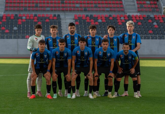 Inter Sibiu înfruntă liderul Corona Brașov, într-un test de foc în campionat