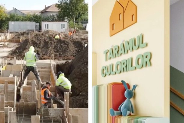 Într-o comună din Cluj se construiește o grădiniță nouă de 13 milioane de lei, pentru 96 de copii