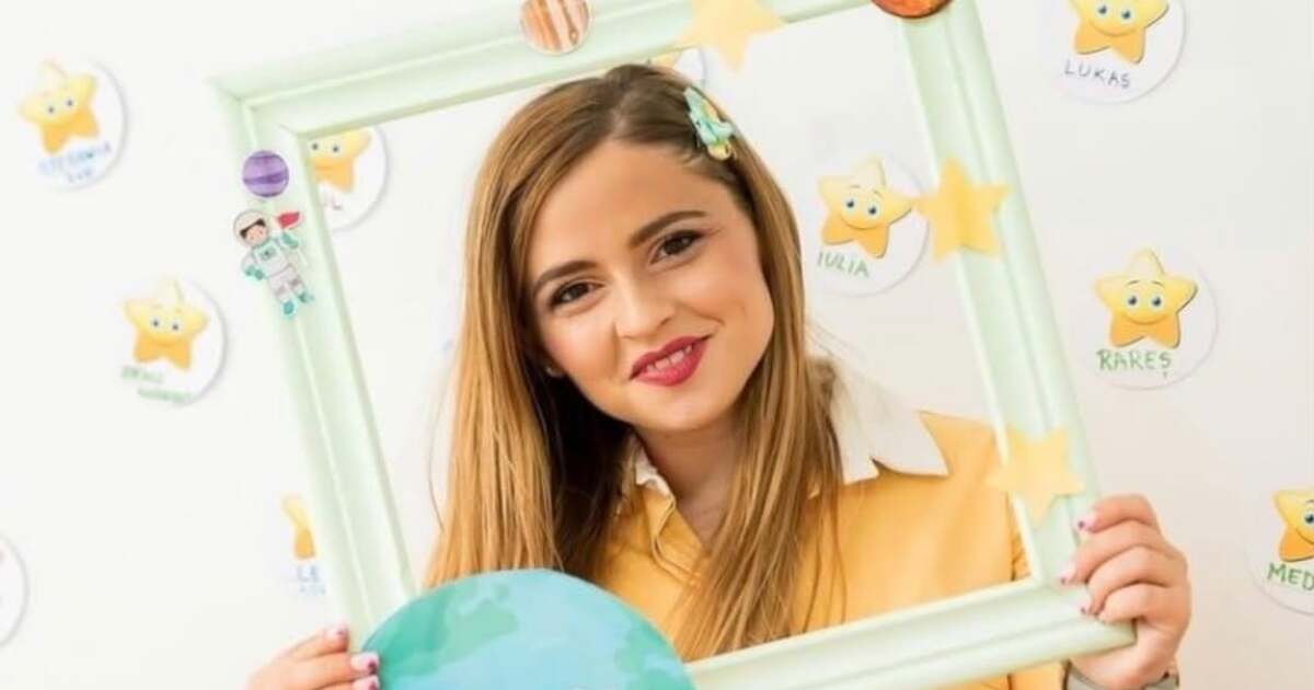 Învățătoarea Andrada Mazilu vrea să dezvolte la copii dragostea de carte și de învățare