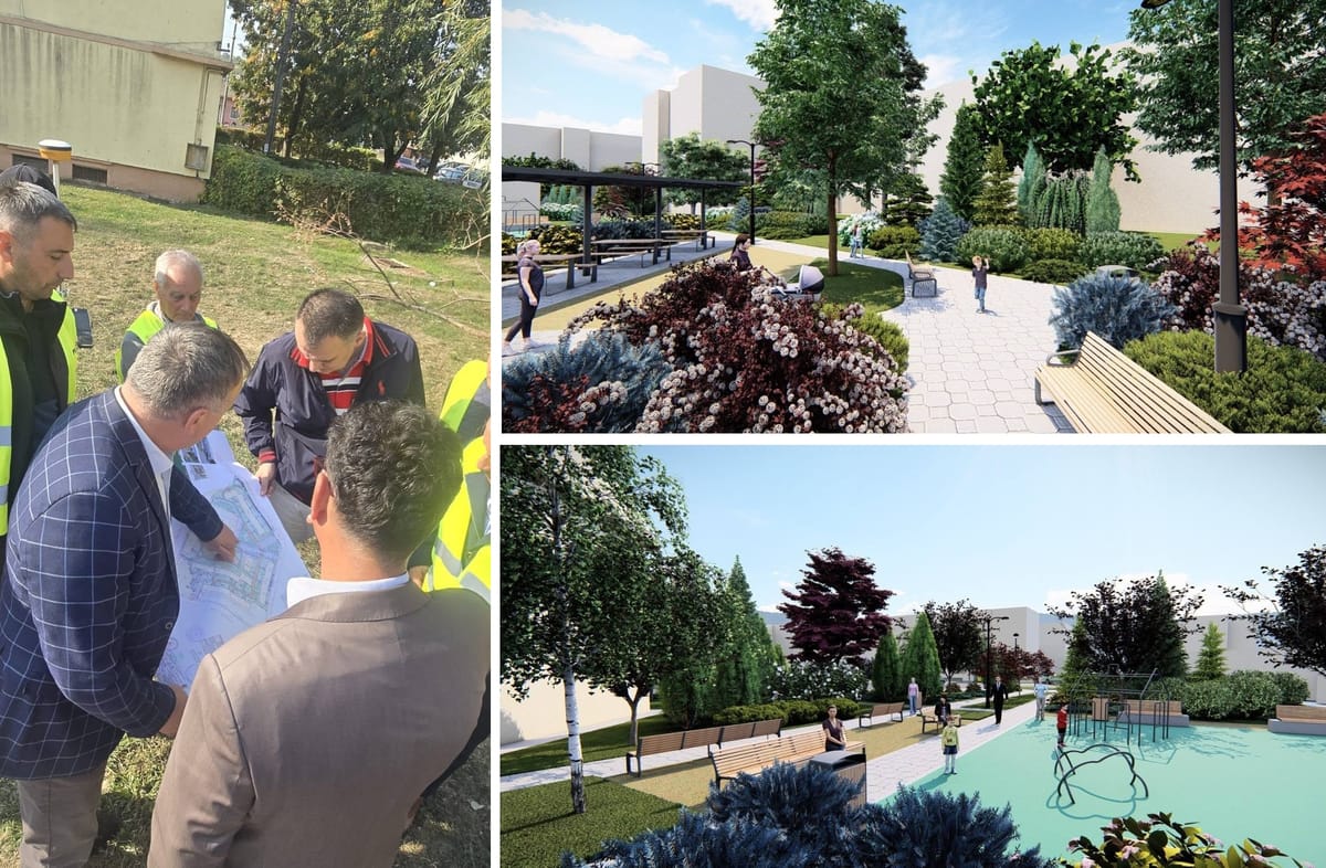 Investiție în Orăștie: încep lucrările de modernizare a spațiilor publice, cu parcări, alei și locuri de joacă