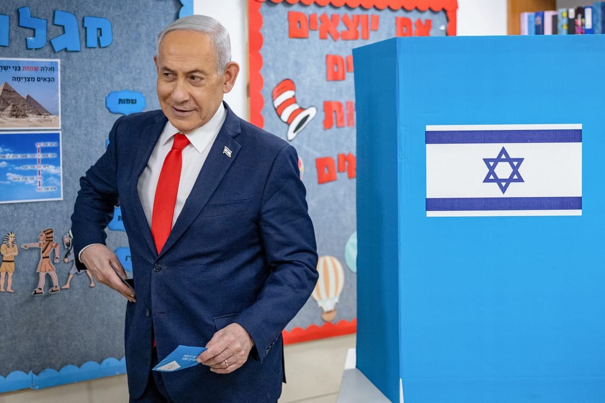 Israel: blocul lui Netanyahu are avantaj minim, cu 56 de mandate, după numărarea a 66% din urne