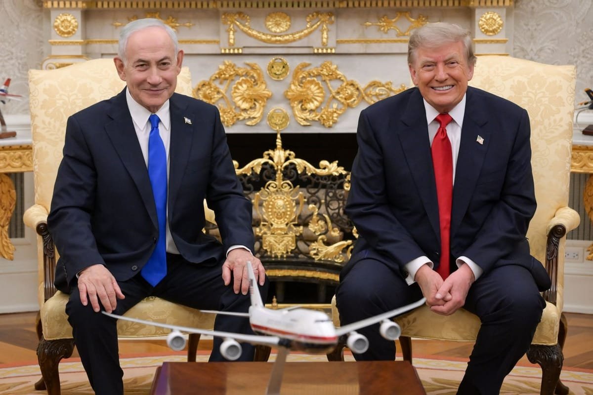 Israel: Trump își anunță sprijinul pentru Netanyahu, cu nouă zile înaintea alegerilor legislative