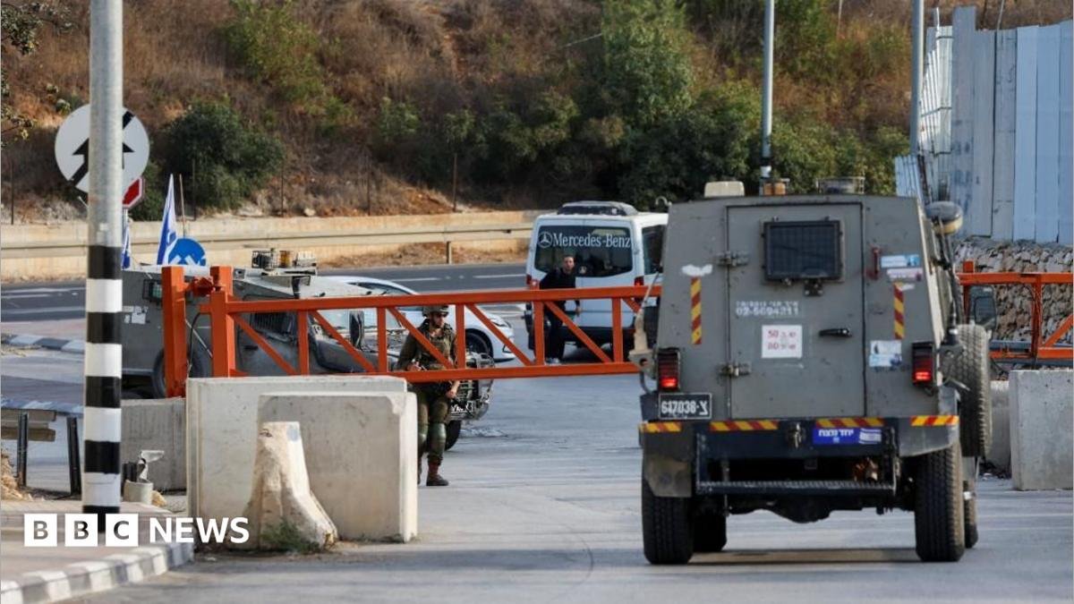 Israel va închide punctele de trecere din Cisiordia în ziua alegerilor, pe fondul intensificării represiunii