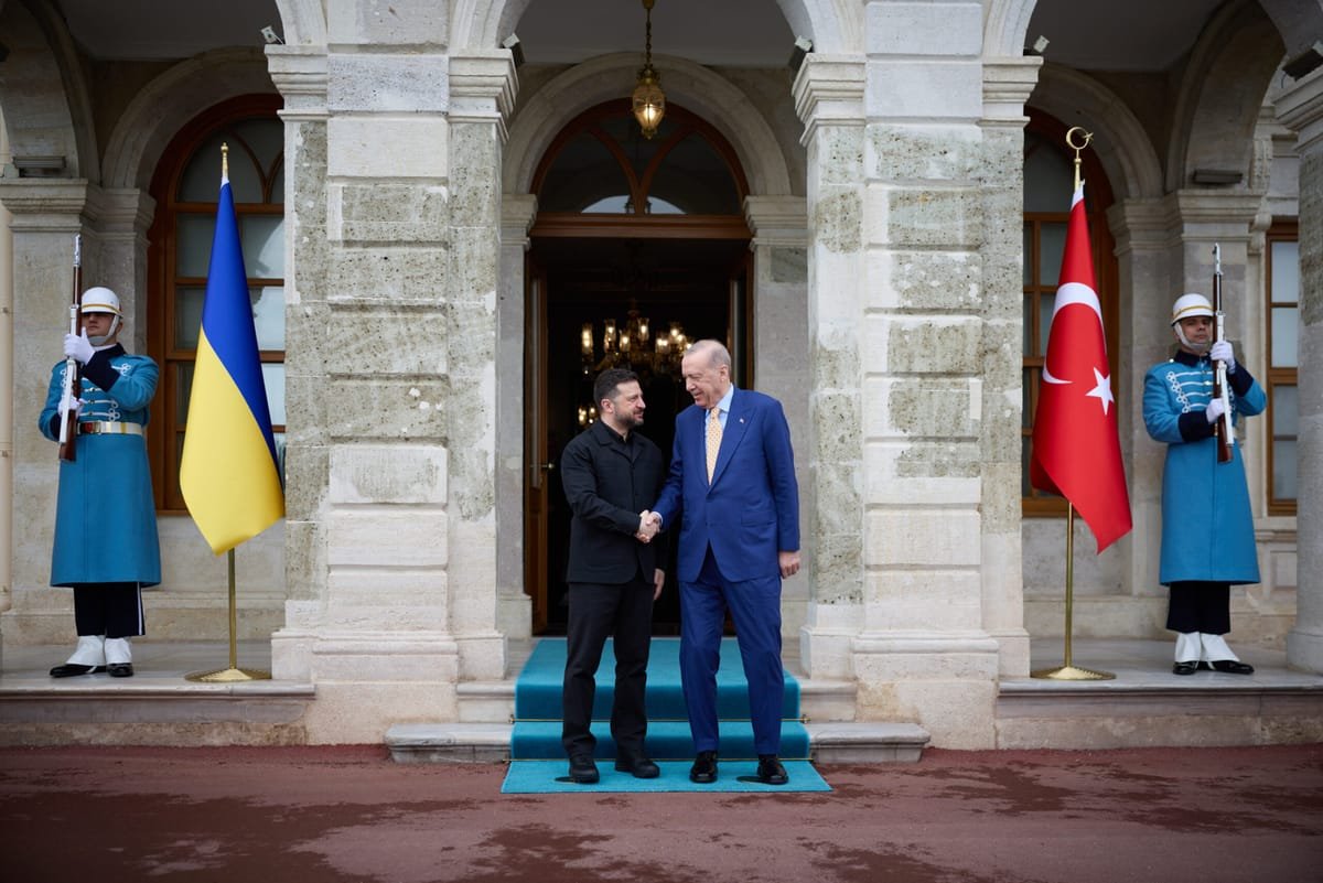 Istanbul: Zelenski și Erdogan vor un nou coridor pentru exportul cerealelor prin Marea Neagră