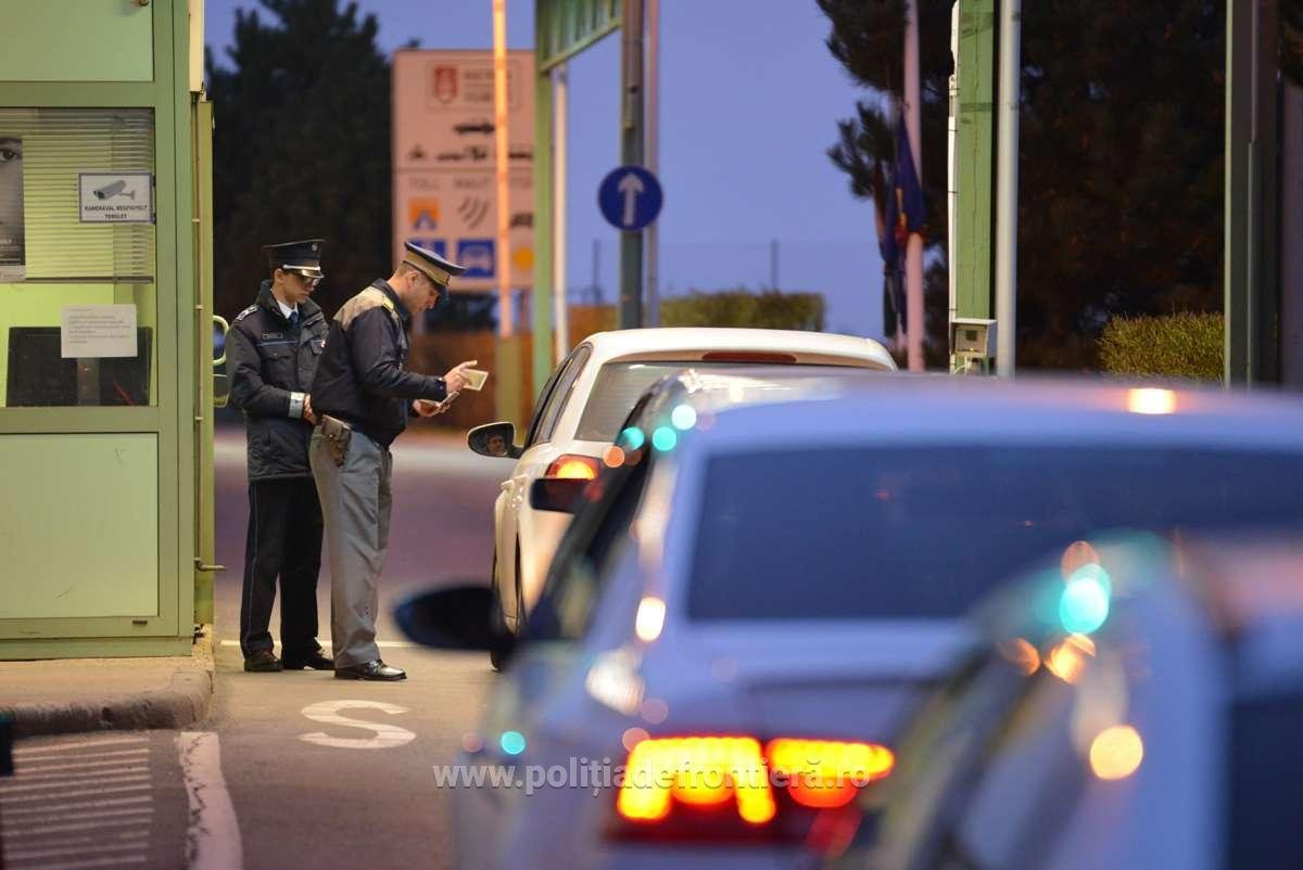 Jimbolia: un polițist de frontieră a refuzat o spagă de 100 de euro oferită de un cetățean sârb