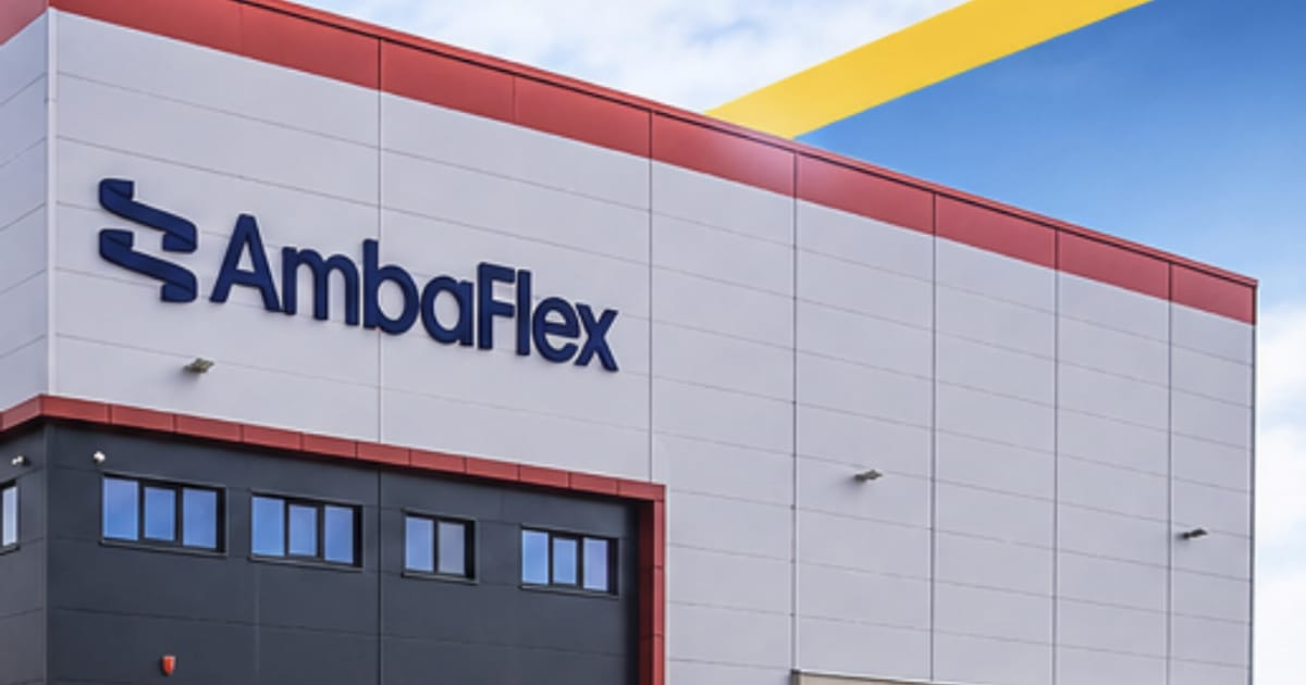 Jucu: AmbaFlex consolidează prezența cu investiție de 30 de milioane de euro la Tetarom III