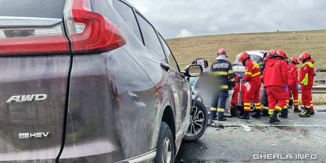 Jucu, Iclod și Cluj-Napoca: nu se oprește șirul accidentelor, cu persoane rănite și mașini avariate