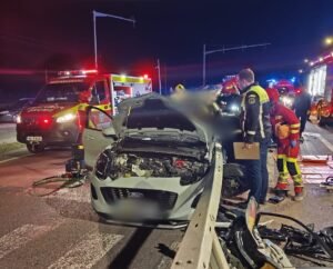 Jucu, pe DN 1C: un bărbat a murit după ce două mașini s-au ciocnit la o intersecție
