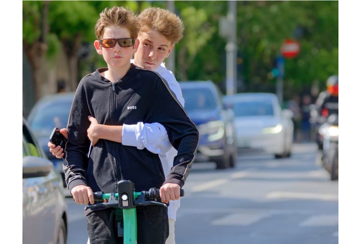 Județul Cluj: 23 de accidente cu minori pe trotinete până în septembrie 2026, mai mulți între 11 și 13 ani