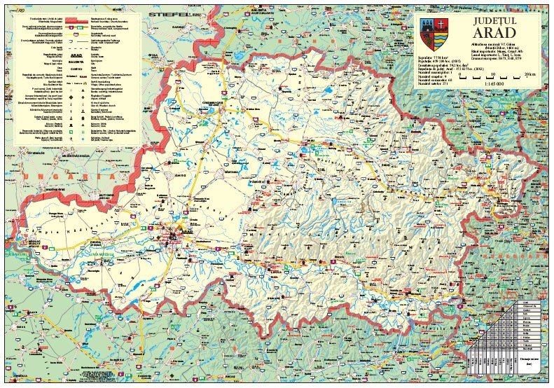 Județul Arad: 18 comune riscă dispariția prin comasare în cadrul reorganizării administrative