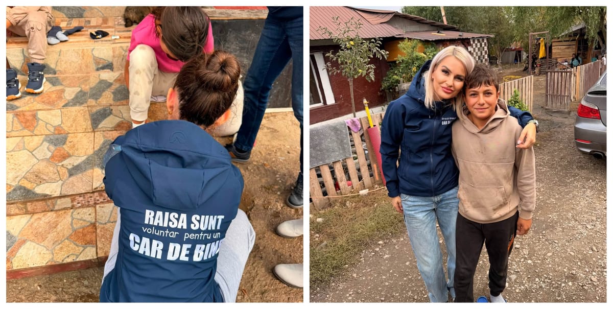 Județul Cluj: gest emoționant pentru copiii nevoiași, din partea Rocsana Contraș