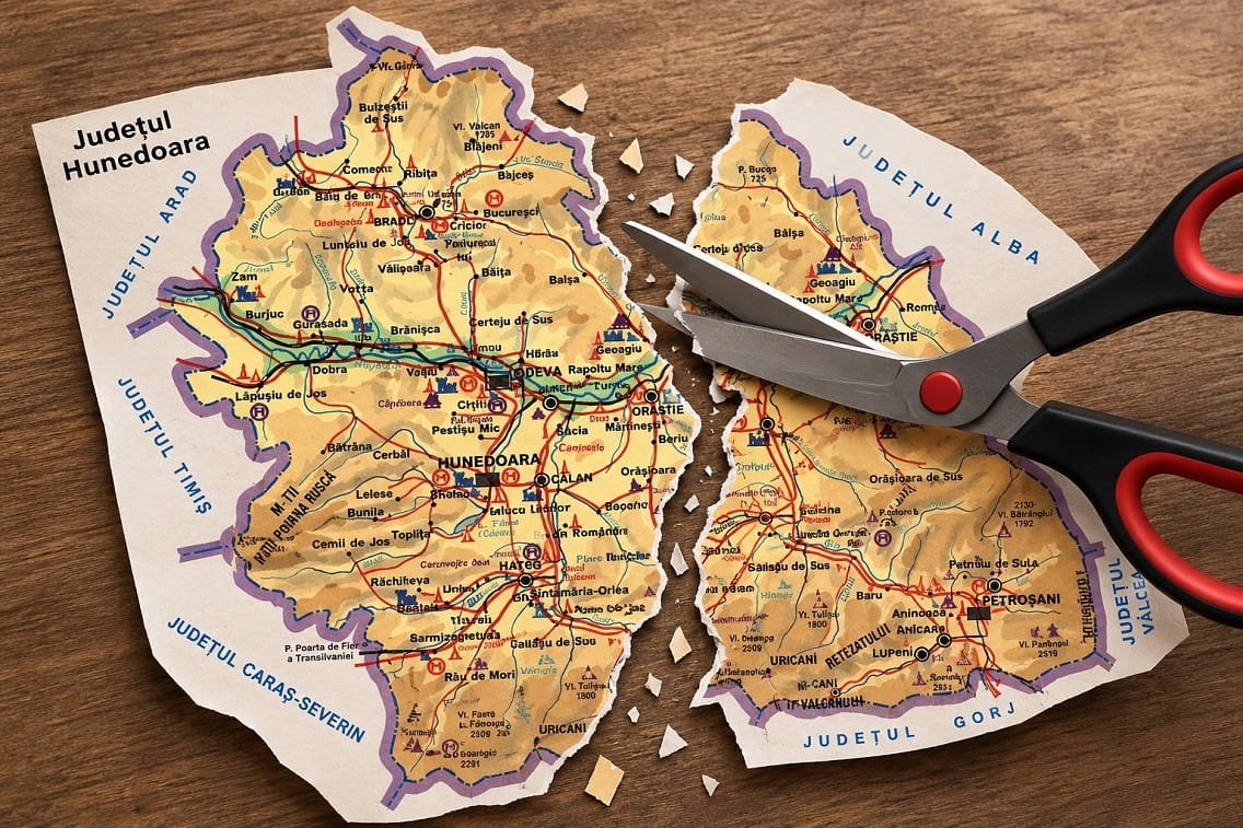 Județul Hunedoara: PSD pregătește comasarea comunelor mici, 25 dintre cele 55 au sub 1.500 de locuitori