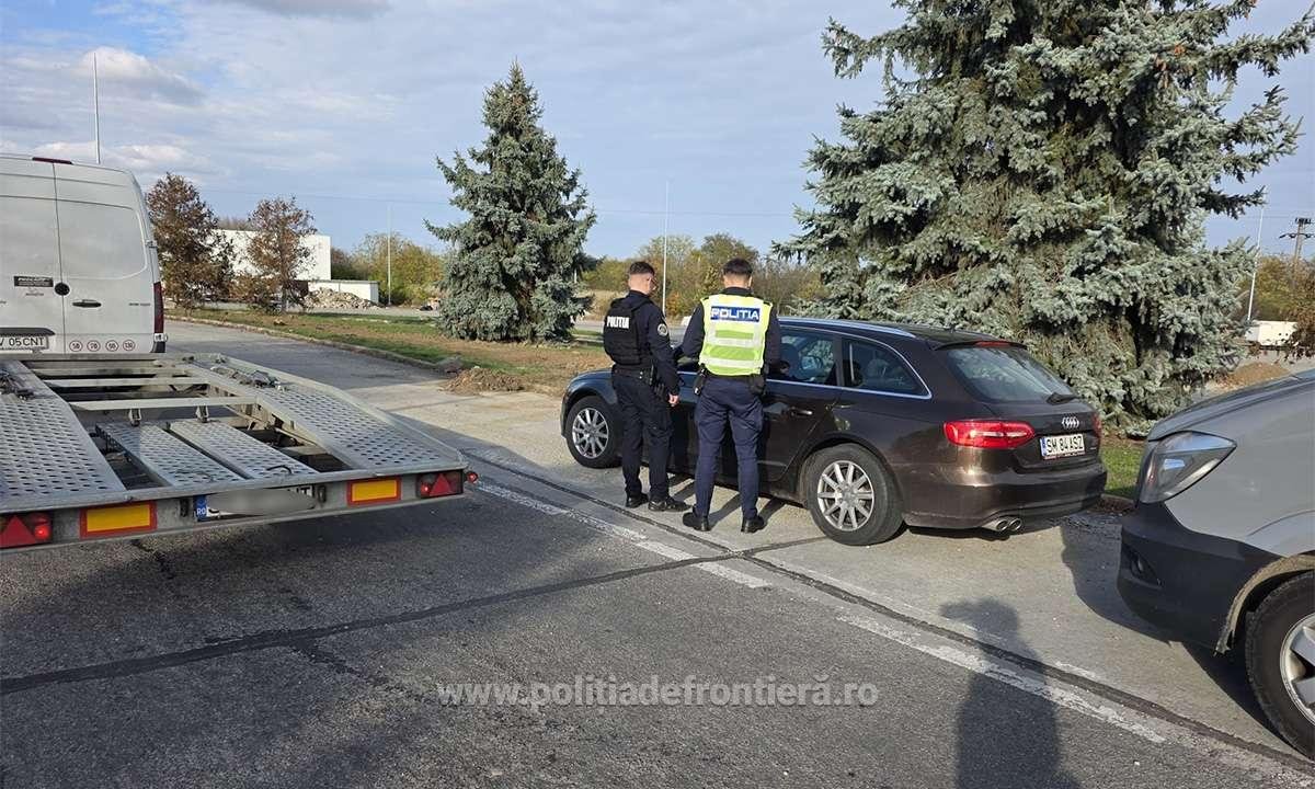 Județul Satu Mare: controale la granița cu Ungaria, 600 de persoane și 270 de mijloace oprite în trafic