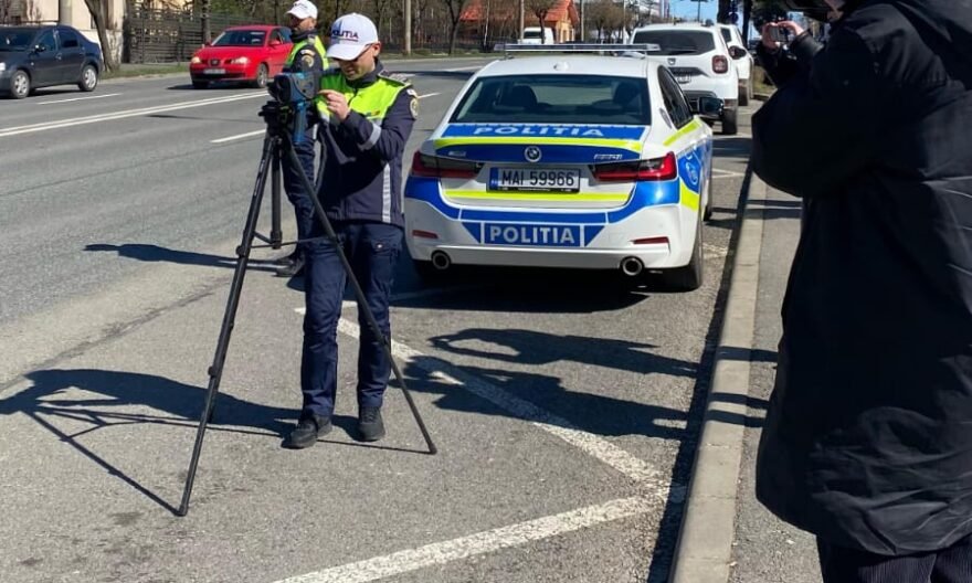 Județul Sibiu: peste 772 de sancțiuni rutiere în trei zile, 4 permise suspendate pentru alcool