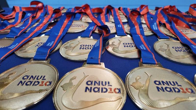 Junioarele de la LPS Cetate Deva și Dinamo, medaliate la individual compus în Naționalele de la Lugoj