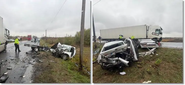 Jupa (Caraș-Severin): un tânăr a murit într-un accident cu un TIR, circulație blocată