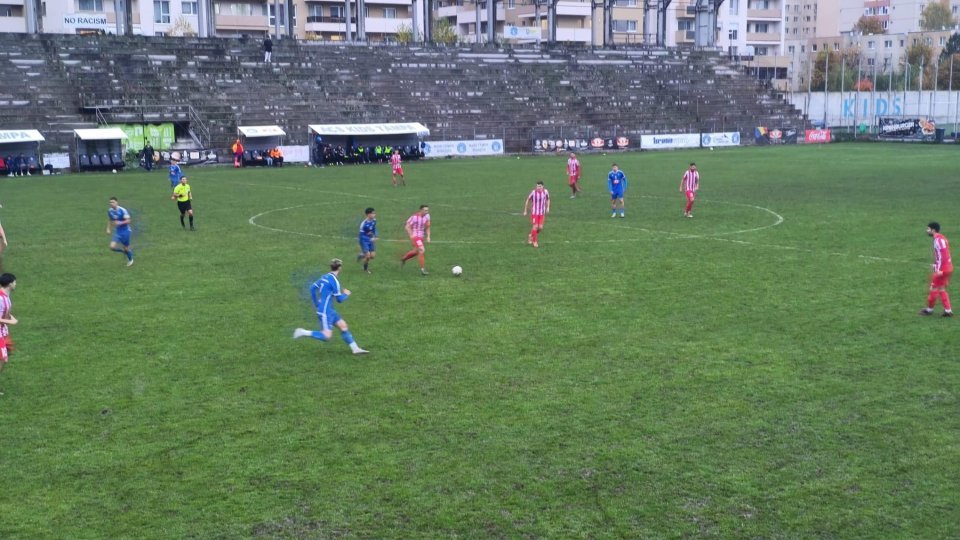 Kids Tâmpa Brașov încheie turul cu victorie, 3-1 cu Tricolorul Breaza, datorită dublei lui Budescu
