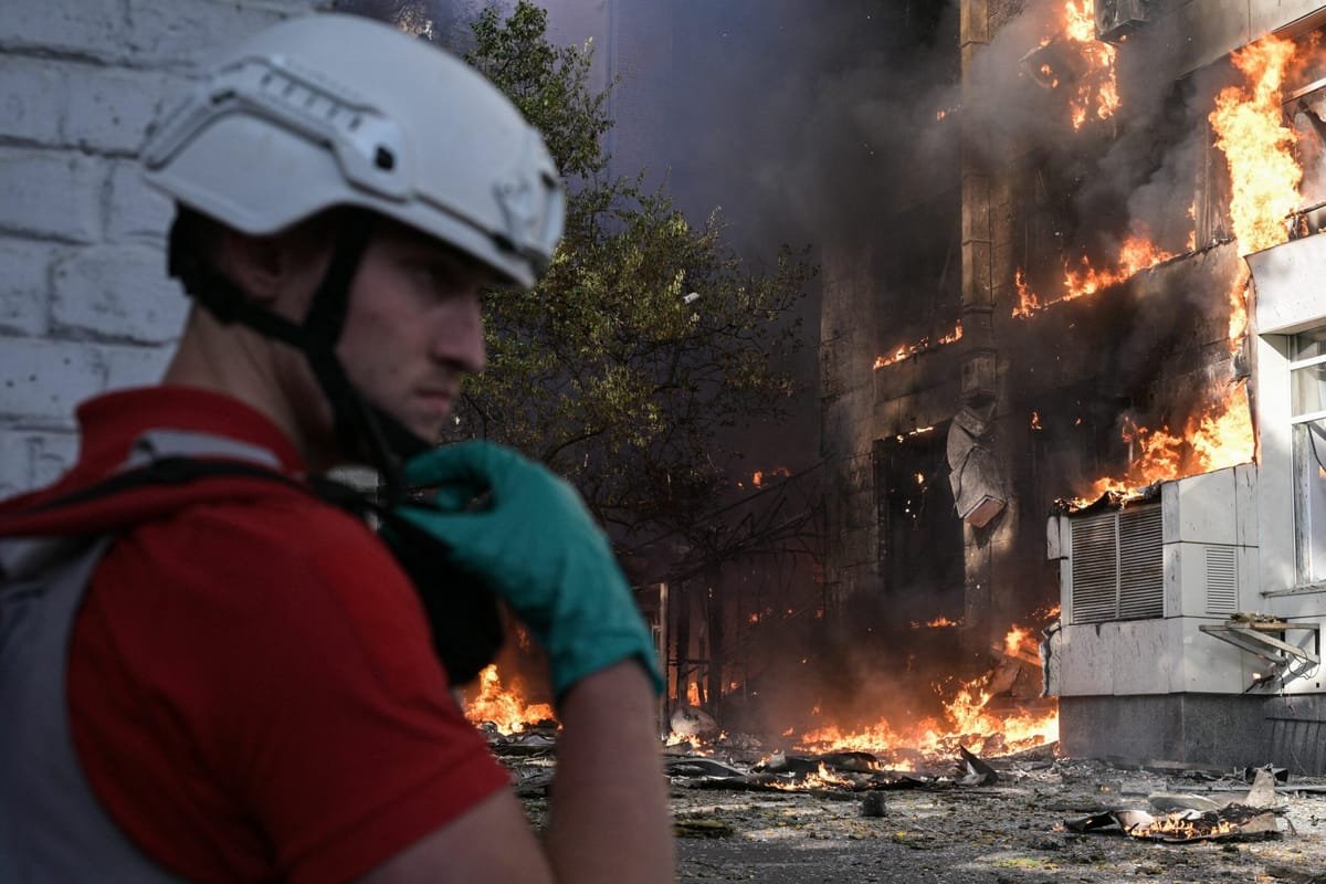 Kiev: două femei ucise în atacurile rusești cu rachete și drone asupra Ucrainei