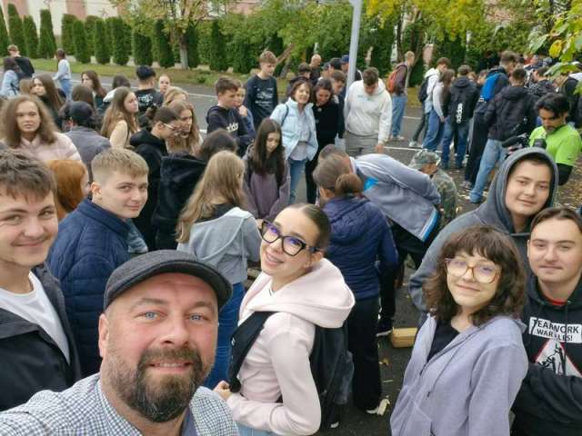 La Abrud, Ciprian Ștefan, de la Muzeul ASTRA, s-a întâlnit cu tinerii din Țara Moților