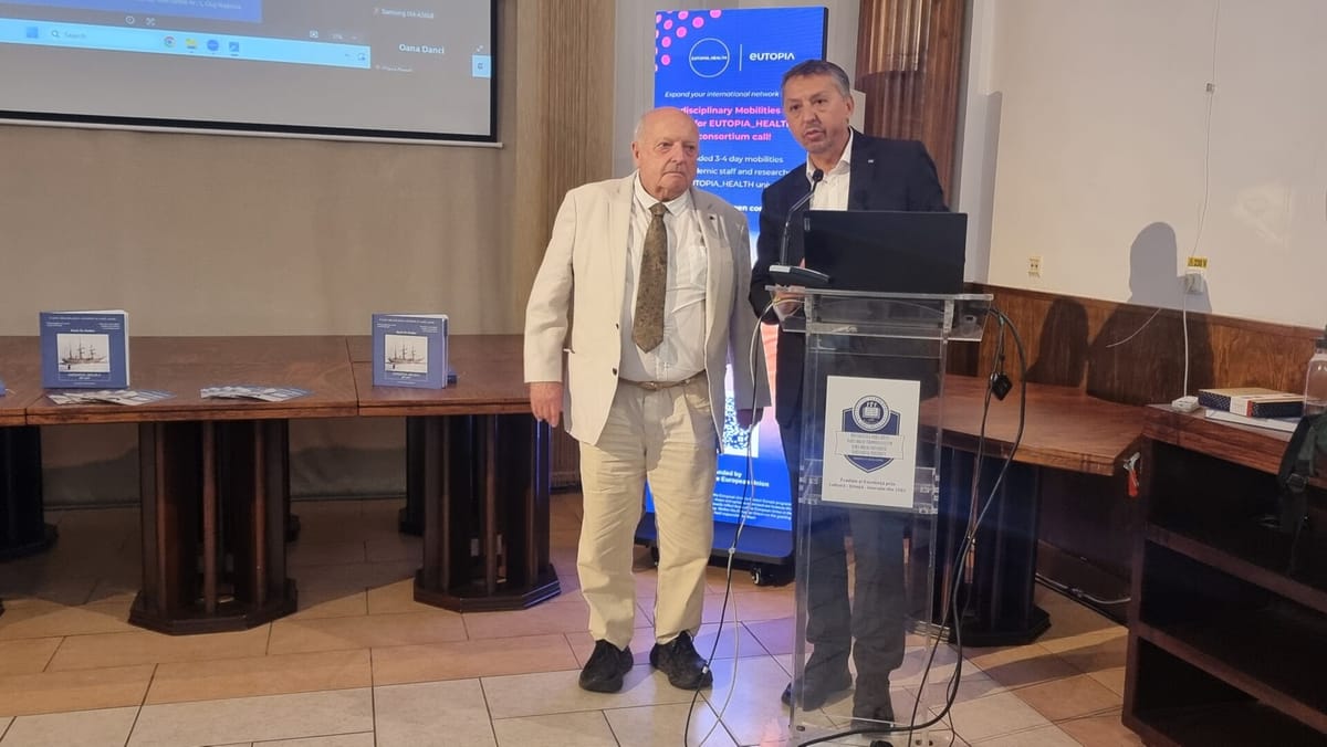 La Cluj, cartea profesorului De Deckker redeschide povestea lui Emil Racoviță din Expediția Belgica