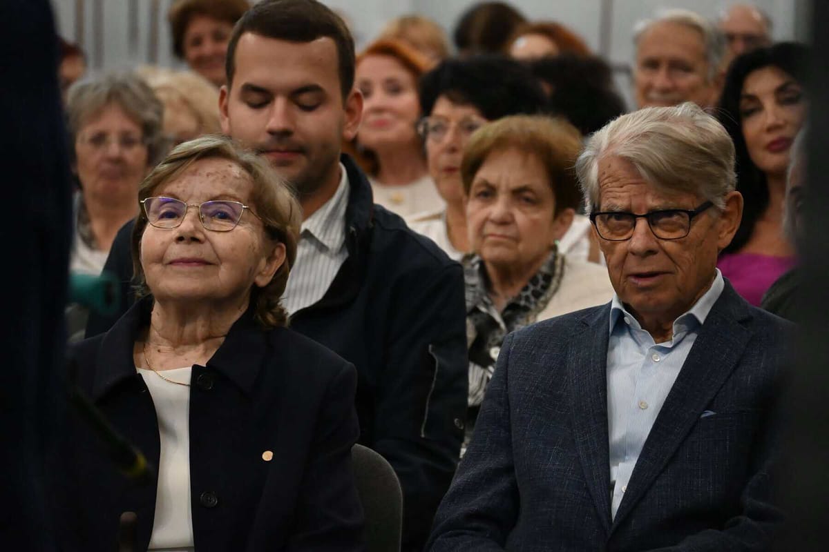 La Cluj-Napoca, profesorul Octavian Fodor a fost omagiat la Gala „Medicină, Artă, Cultură