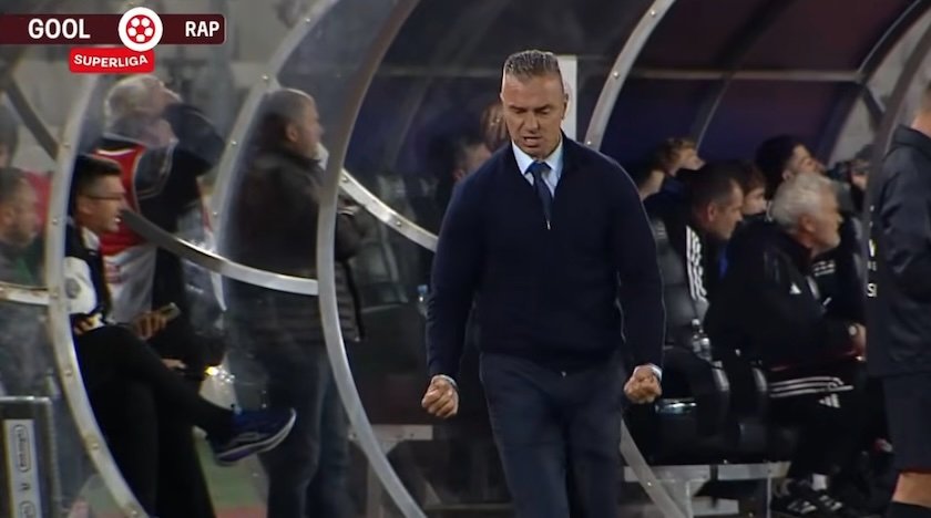 La Cluj, Rapid câștigă; la Botoșani, UTA dezamăgește în etapa a 11-a de SuperLiga