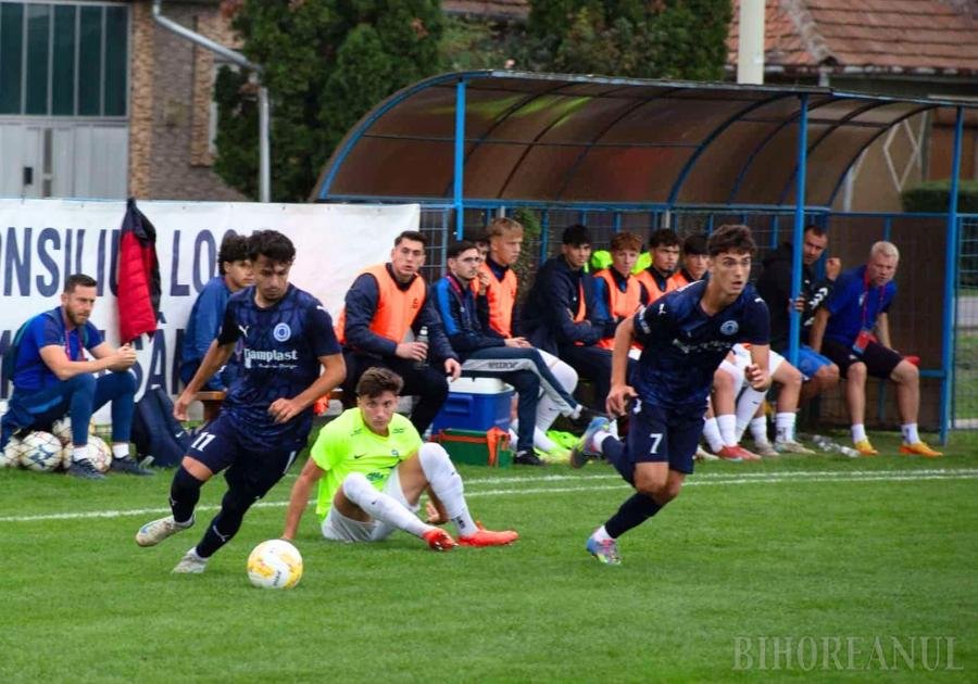La Dej, Crișul Sântandrei a învins cu 2-1 și a urcat pe podiumul Ligii a III-a