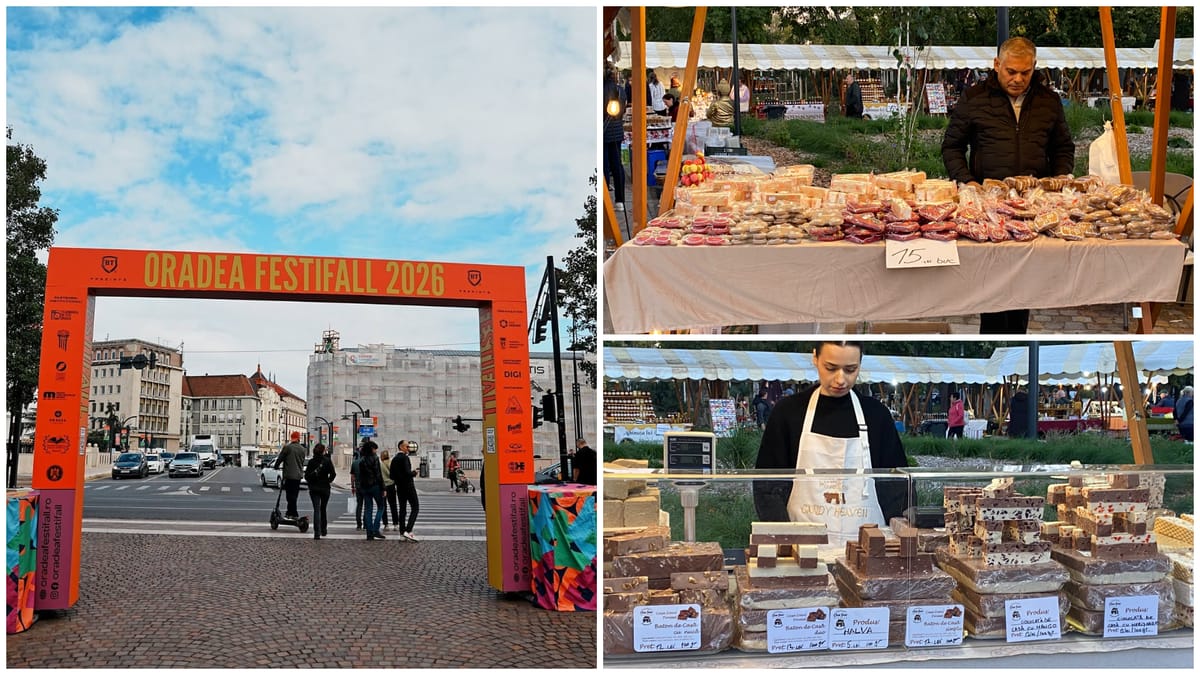 La FestiFall 2026, micii se vând cu 7-8 lei bucata, iar o shaorma costă 35 de lei