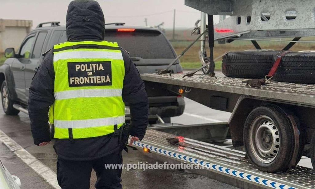 La graniță, 25 de străini nu au fost lăsați să intre în România, iar opt români opriți să iasă din țară