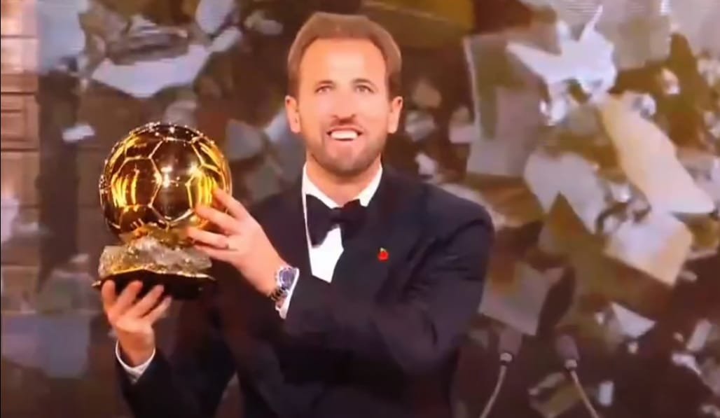 La Londra, Harry Kane a câștigat Balonul de Aur pentru cel mai bun jucător al sezonului