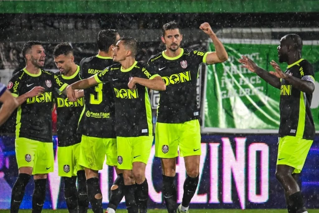 La Mioveni, CFR Cluj a învins FC Argeș cu 1-0 și pleacă cu toate punctele