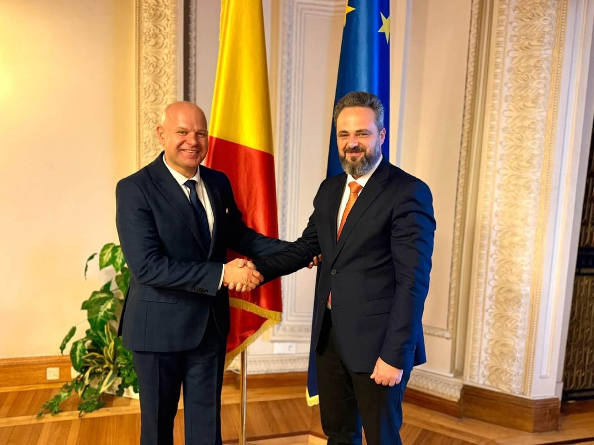 La Parlament, Nicolae-Miroslav Petrețchi s-a întâlnit cu liderul Helper Ukraine despre cooperarea cu Ucraina