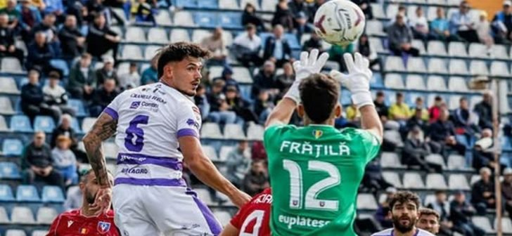 La Vâlcea, Politehnica Timișoara câștigă trei puncte și rămâne neînvinsă în Liga 2