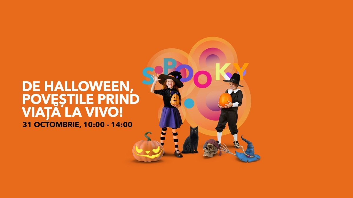 La VIVO! Cluj-Napoca, de Halloween, magia poveștilor prinde viață cu Alice în Țara Minunilor