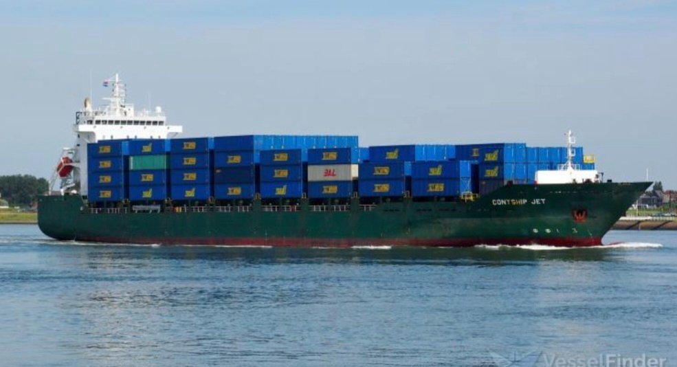 Lângă Capul Kaliakra, un portcontainer care mergea la Constanța a fost lovit de trei drone maritime