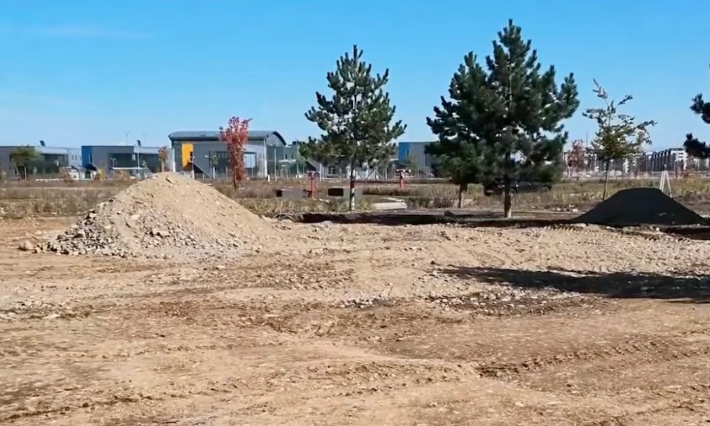Lângă zona CATTIA va apărea un parc urban cu terenuri de sport și aparate de fitness în aer liber