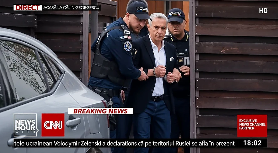 Lazarus, la Parlamentul European: Călin Georgescu ar sta 30 de zile în pușcărie fără vinovăție dovedită