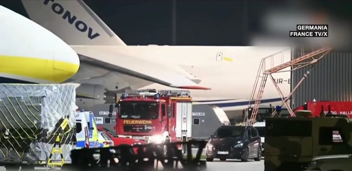 Leipzig: atac eșuat cu drone explozive asupra unui avion ucrainean, parte din sabotajul ordonat de Rusia