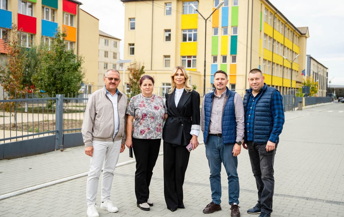 Liceul Tehnologic Mârșa: Raluca Turcan susține calificarea CNC de nivel 2 pentru elevii de clasa a X-a