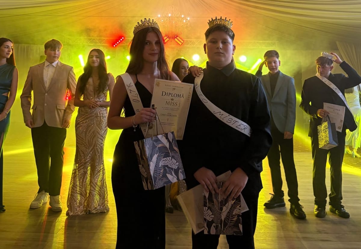 Liceul Teologic Ortodox „Sfântul Constantin Brâncoveanu” și-a ales Miss și Mister Boboc 2026