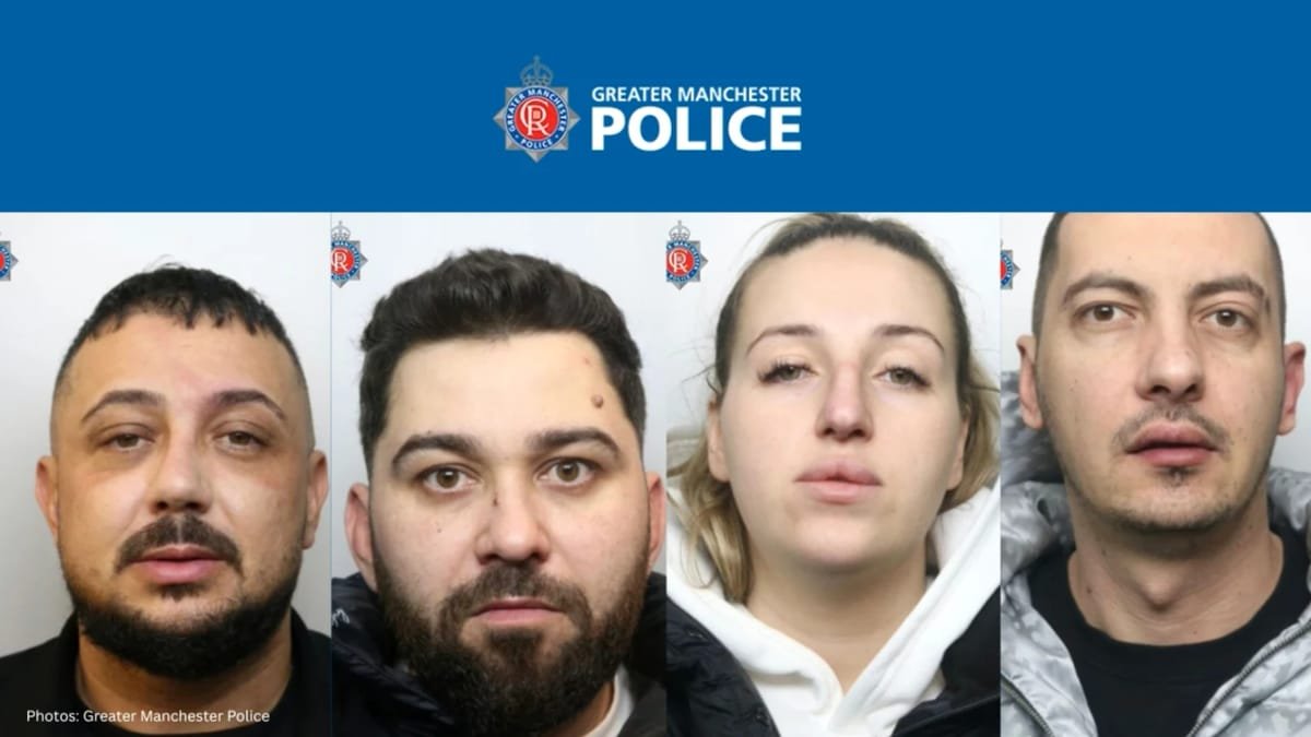 Liderul unei grupări de români, condamnat în Marea Britanie la 25 de ani pentru trafic de persoane