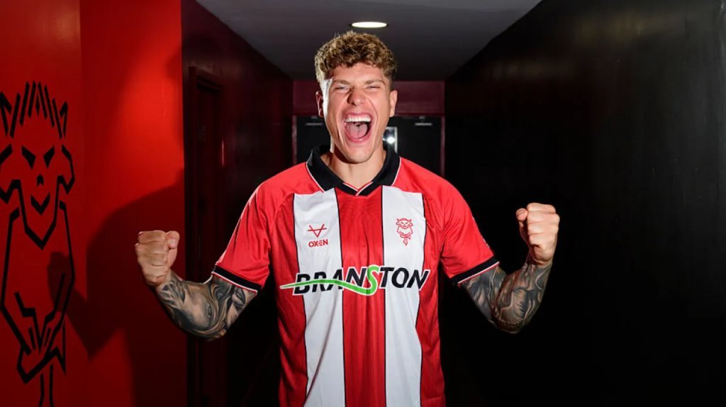 Lincoln City: Andrei Coubiș a marcat primul gol după doar 25 de secunde, în meciul cu Millwall