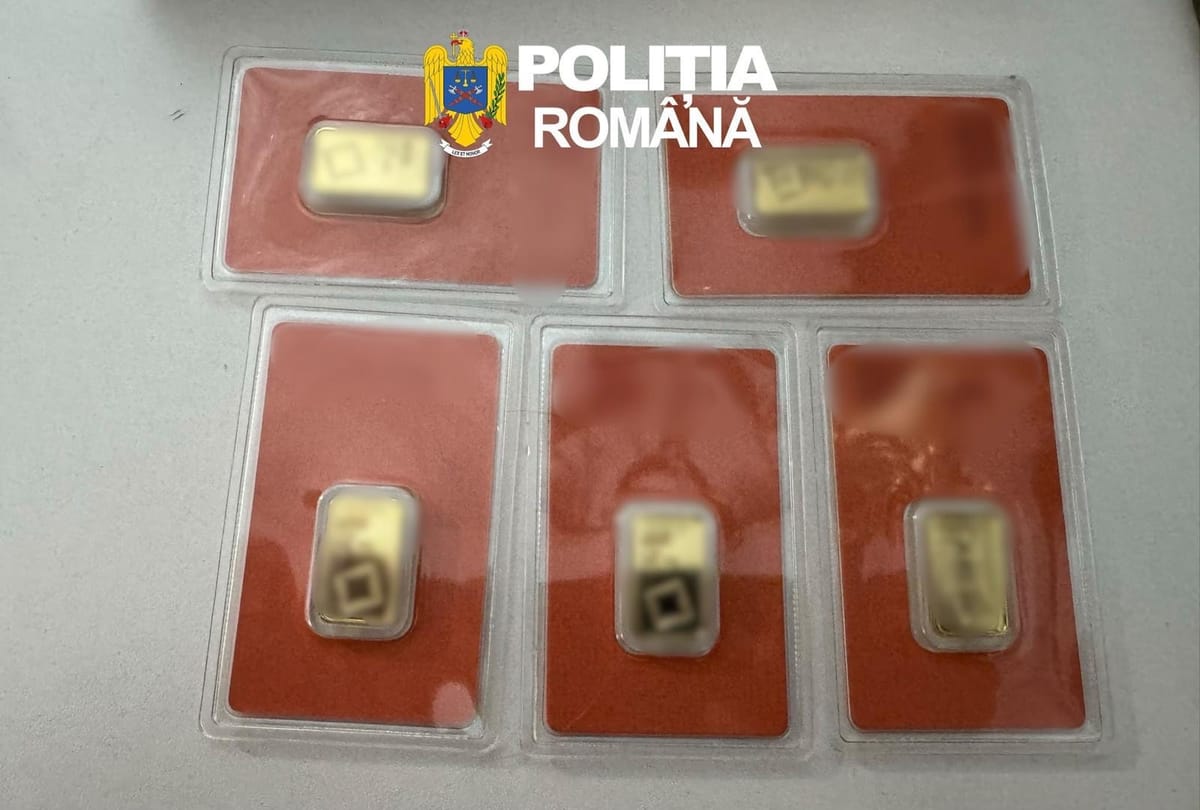 Lipova: un adolescent de 17 ani, cercetat după ce a vândut online lingouri din cupru drept aur