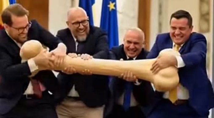 Lista guvernului Luca Niculescu, prezentată într-un text care anunță un dezastru economic