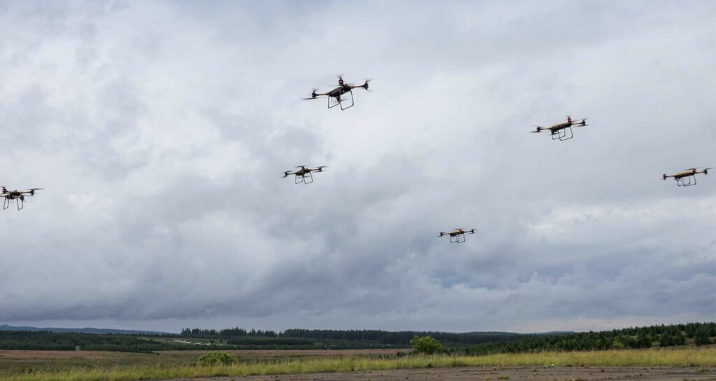 Lituania testează sistemul ucrainean de detectare a dronelor „Sky Fortress”