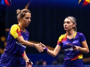 Ljubliana: Bernadette Szocs și Elizabeta Samara, bronz la dublu feminin la Europenele de tenis de masă